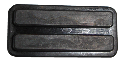 Rubber The Right Way - Parking Brake Release Pedal Pad