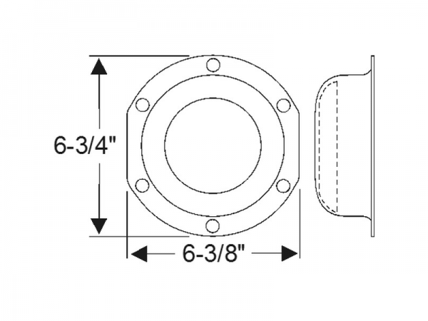 Rubber The Right Way - Torque Ball Retainer - REVULCANIZATION SERVICE ONLY - CORE REQUIRED