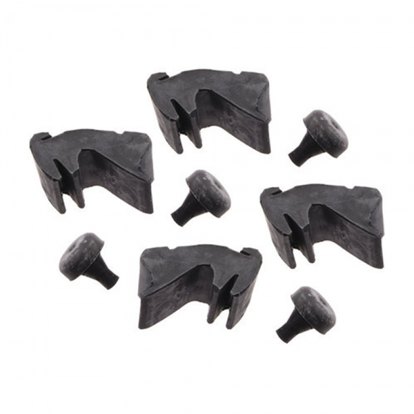 Rubber The Right Way - Hood Bumper Kit - 8 pc.