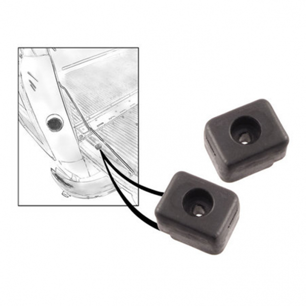 Rubber The Right Way - Tailgate Arms To Tailgate Bumpers