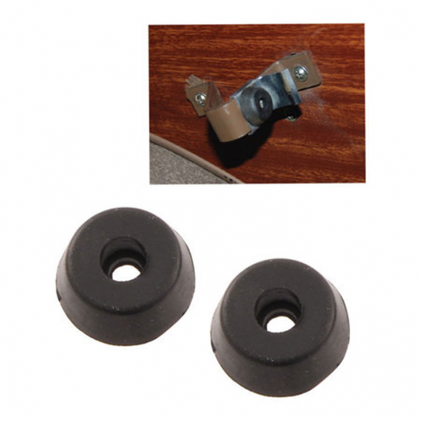 Rubber The Right Way - Fold Down Seat Bumpers