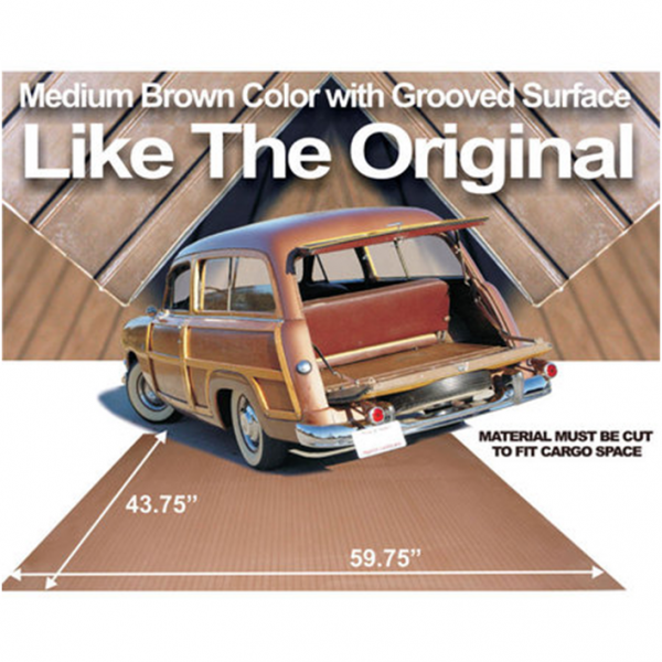 Rubber The Right Way - Rear Cargo, Back Of Seat & Tailgate Mat