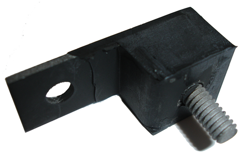 Rubber The Right Way - Hydraulic Pump Mounting Pad & Cushion