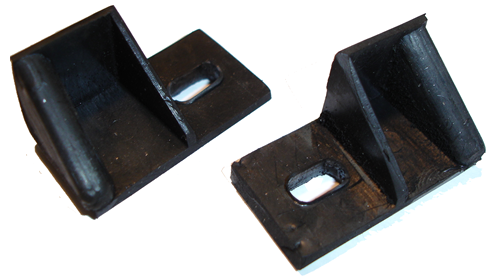 Rubber The Right Way - Roof Rail At Quarter Window Seal