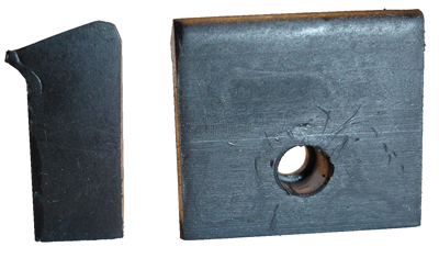 Rubber The Right Way - Bumper - Quarter Window At Lock Pillar