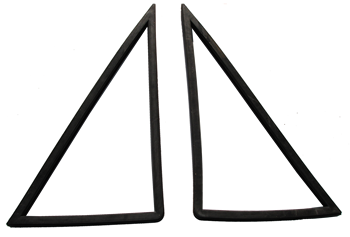 Rubber The Right Way - Fixed Rear Quarter Window