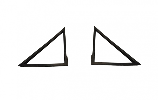 Rubber The Right Way - Fixed Rear Quarter Window