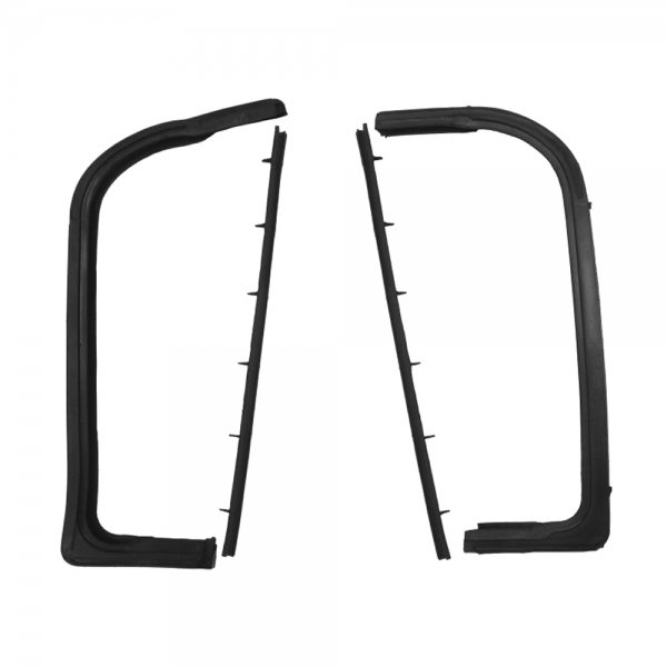 Rubber The Right Way - Front Door Vent Window Seal Kit - 4 Piece