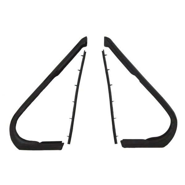 Rubber The Right Way - Front Door Vent Window Seal Kit - 4 Piece