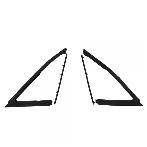 Rubber The Right Way - Front Door Vent Window Seal Kit - 4 Piece