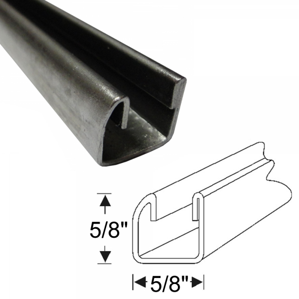 Rubber The Right Way - Window Sash Channel - (2) 32-3/8" Strips
