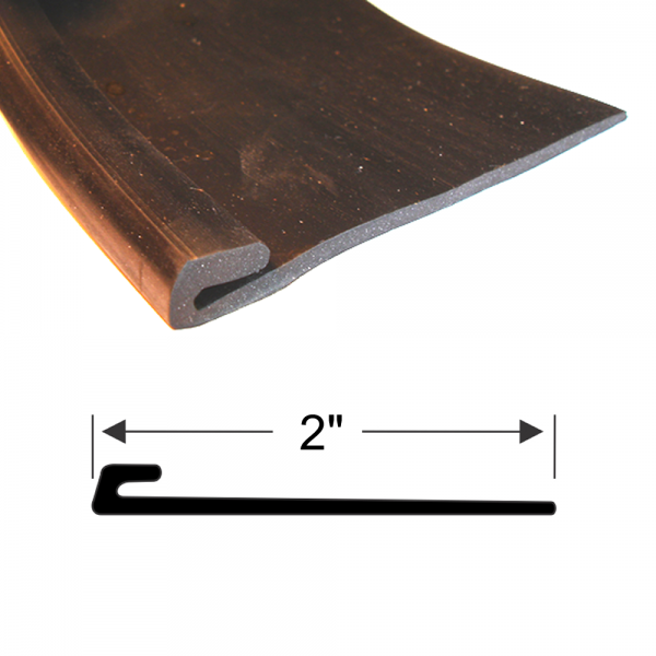 Rubber The Right Way - Window Sash Channel Filler