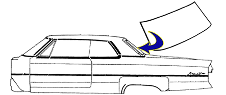 Rubber The Right Way - Tailgate Window Seal