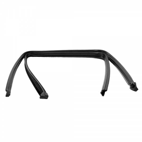 Rubber The Right Way - Division Bar Glass Run Channel