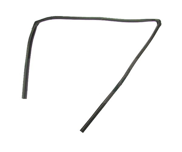 Rubber The Right Way - Front Door Glass Run Channel - RH / Passenger Side