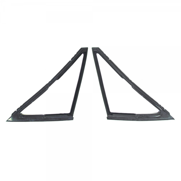 Rubber The Right Way - Front Door Vent Window Seal