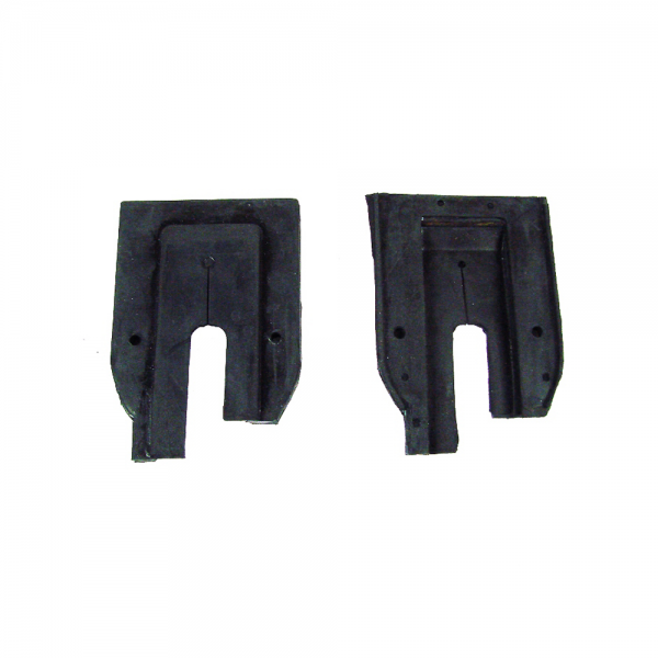 Rubber The Right Way - Lock Pillar Filler / Door "U" Jamb Seal