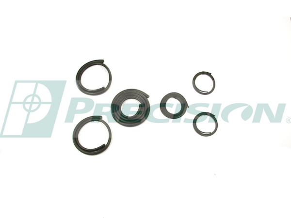 Rubber The Right Way - Rear Window Seal - 6 piece kit - black lock strip