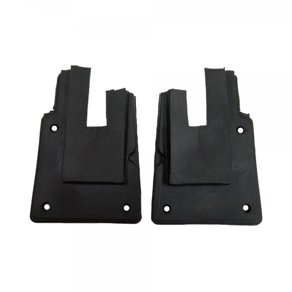 Rubber The Right Way - Lock Pillar Filler / U Jamb Seal