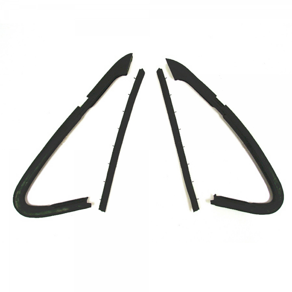 Rubber The Right Way - Vent Window Seal Kit - 2 Piece Design