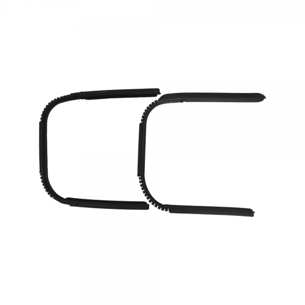 Rubber The Right Way - Front Door Vent Window Seal