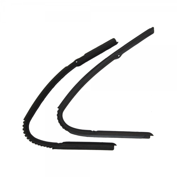 Rubber The Right Way - Front Door Vent Window Seal