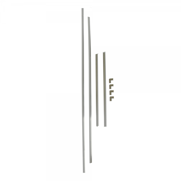 Rubber The Right Way - Windshield Lock Strip Kit