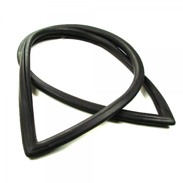 Rubber The Right Way - Rear Window Seal - Small Window Without Groove For Trim