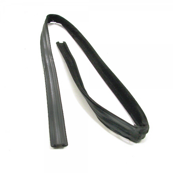 Rubber The Right Way - Door Glass Run Channel LH Or RH - Models With Vent Windows