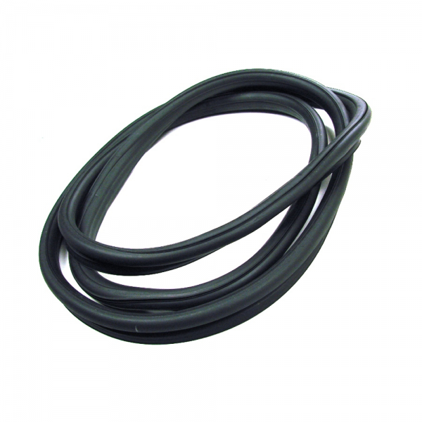Rubber The Right Way - Windshield Seal - With Groove for Trim
