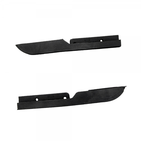 Rubber The Right Way - Windshield Lower Corner Gutter