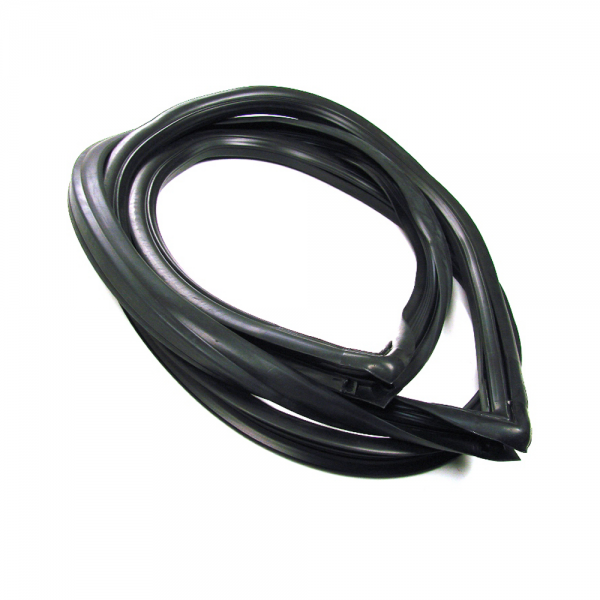 Rubber The Right Way - Windshield Seal - With Groove for Trim