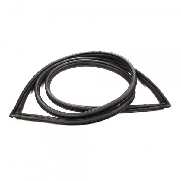 Rubber The Right Way - Rear Window Seal - With Groove For Trim