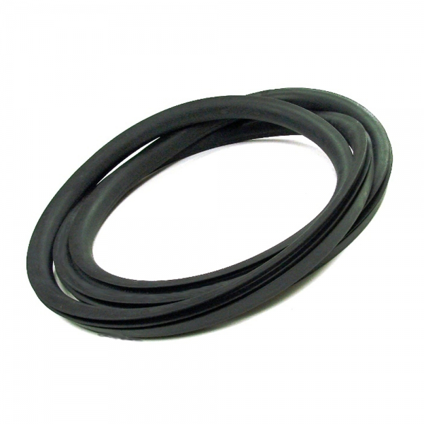 Rubber The Right Way - Rear Window Seal - Without Groove For Trim