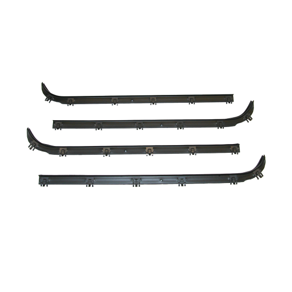 Rubber The Right Way - Belt Weatherstrip / Window Fuzzies / Sweeps