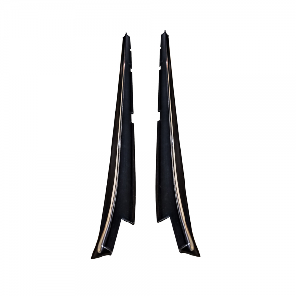 Rubber The Right Way - Beltline Weatherstrip - Also Called Window Sweeps, Felts Or Fuzzies - INNERS ONLY