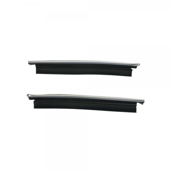 Rubber The Right Way - Beltline Weatherstrip - Outer on Quarter Window