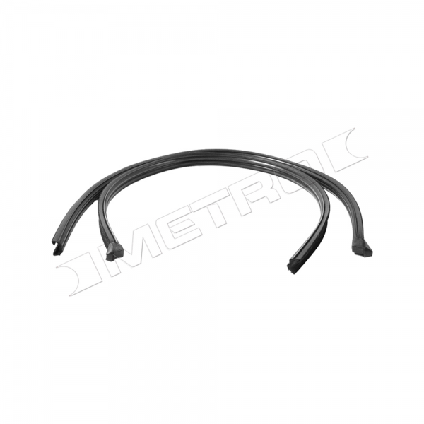 Rubber The Right Way - Division Bar Glass Run Channel