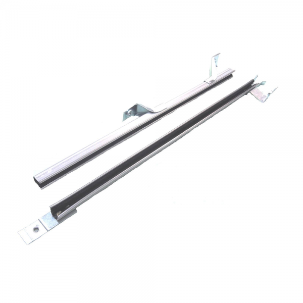 Rubber The Right Way - Glass Run Channel - Lower Front & Rear - Driver Side