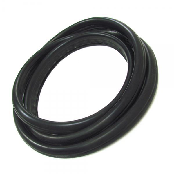 Rubber The Right Way - Rear Window Seal
