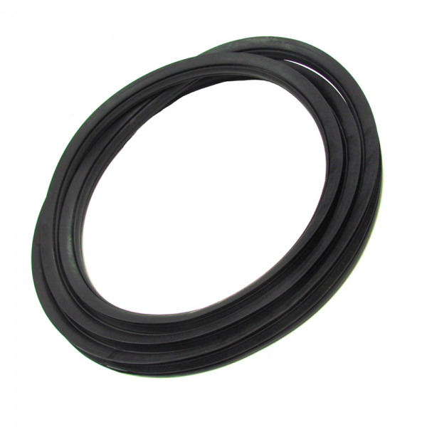 Rubber The Right Way - Windshield Seal - With Groove For Trim