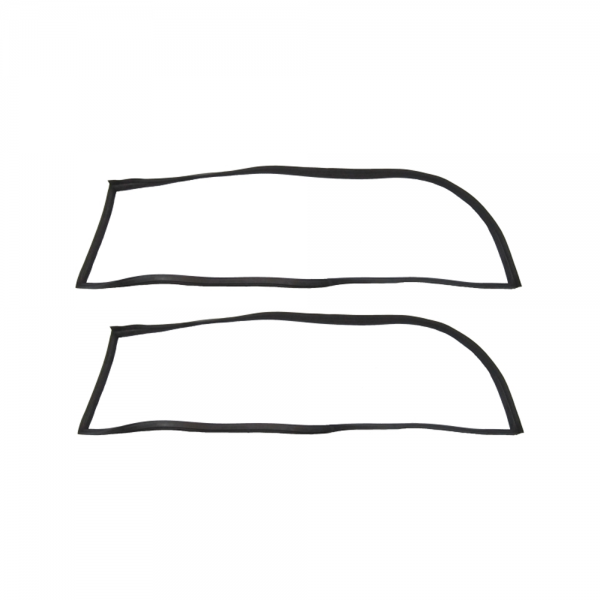 Rubber The Right Way - Rear Quarter Window Seal