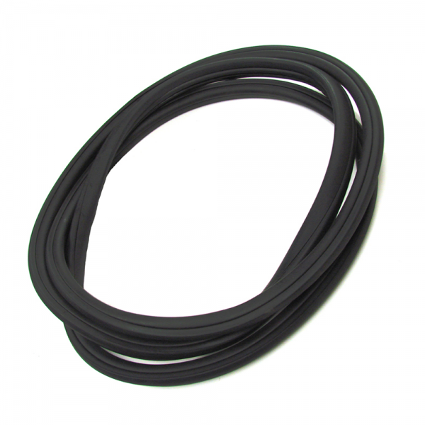 Rubber The Right Way - Windshield Seal - With Groove for Trim