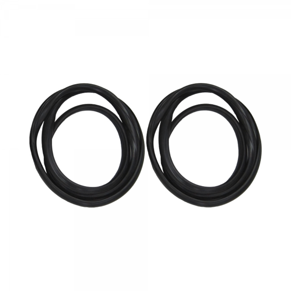 Rubber The Right Way - Quarter Window Seal - In Shell - For Single Wall Type