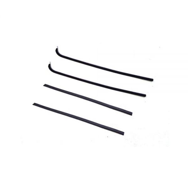 Rubber The Right Way - Beltline Weatherstrip - 4 Piece Kit