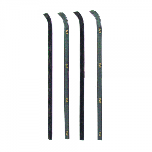Rubber The Right Way - Beltline Weatherstrip - 4 Piece Kit