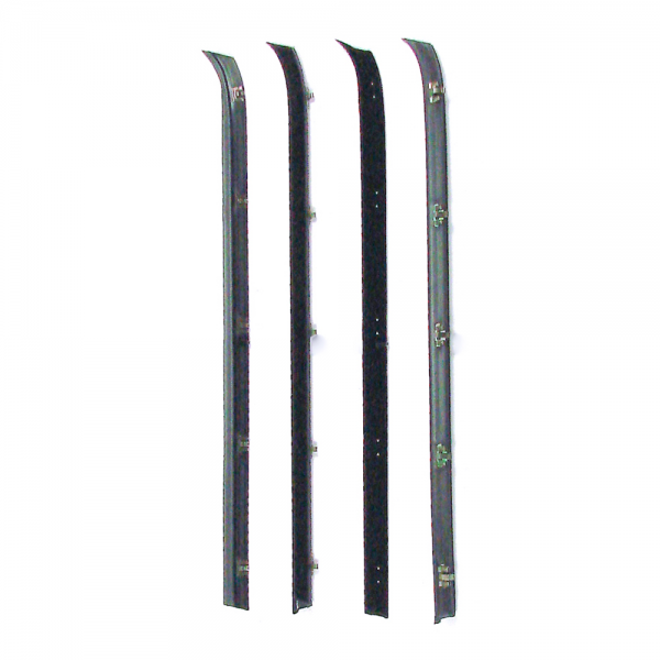 Rubber The Right Way - Beltline Weatherstrip - 4 Piece Kit