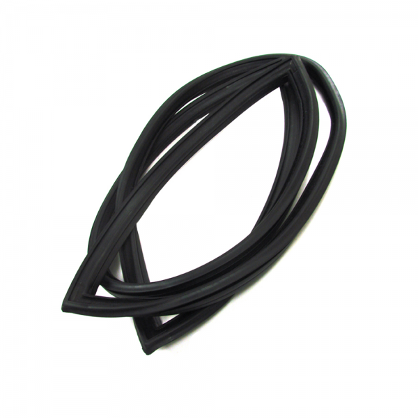 Rubber The Right Way - Windshield Seal - With Groove For Chrome