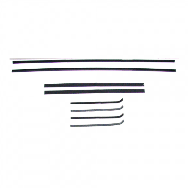 Rubber The Right Way - Deluxe Window Beltline & Channel Kit