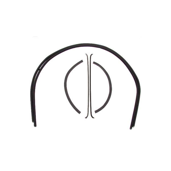 Rubber The Right Way - Deluxe Window Beltline & Channel Kit